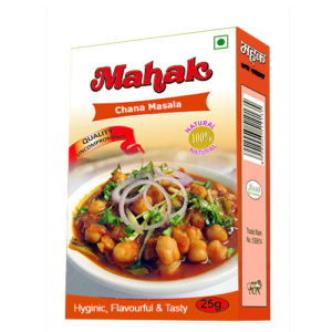 CHANA MASALA
